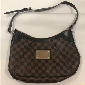 LOUIS VUITTON Damier Ebne Thames PM